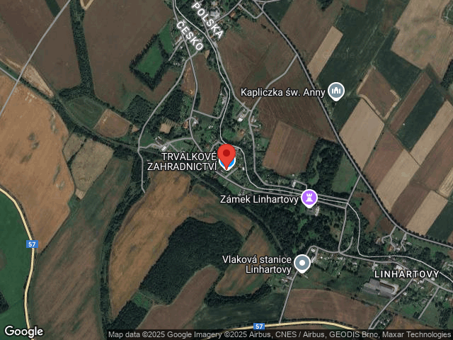 Google map: Linhartovy 71