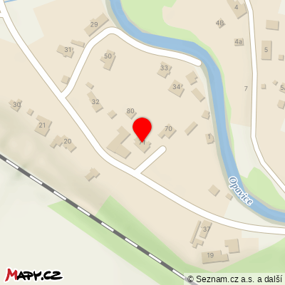 Seznam mapa